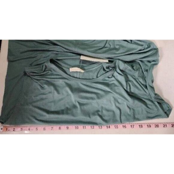 Sophie Rue Asymmetrical Knot Top Sz XL Casual Stretch Summer - Picture 4 of 7